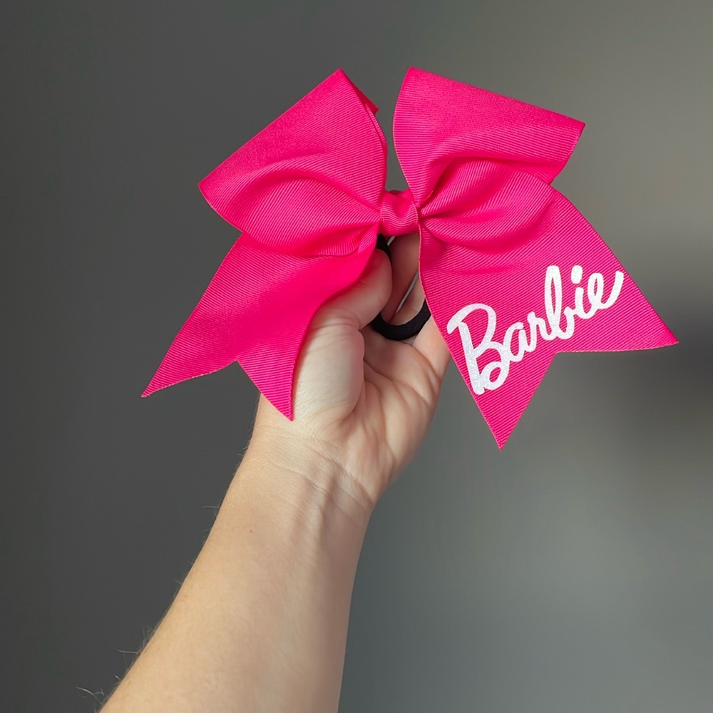 Barbie hair bow